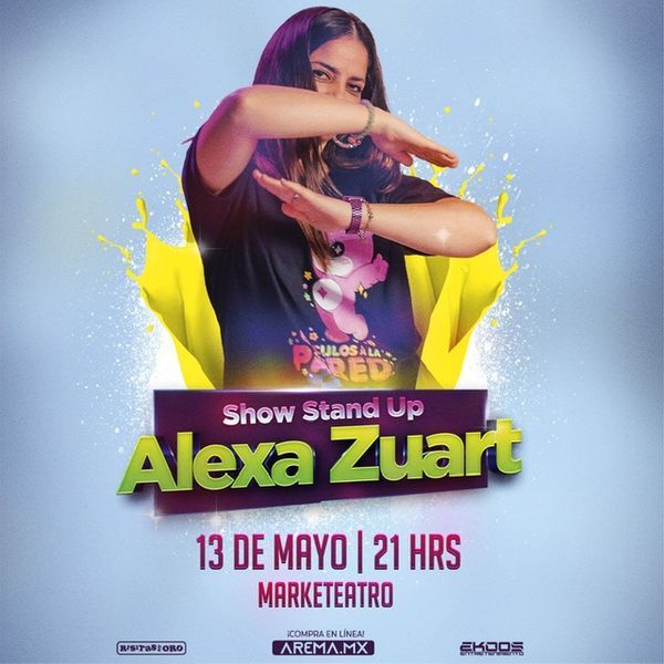 Alexa Zuart AREMA Ticket