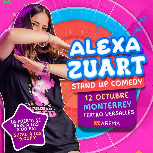 Alexa Zuart en Teatros Versalles AREMA Ticket