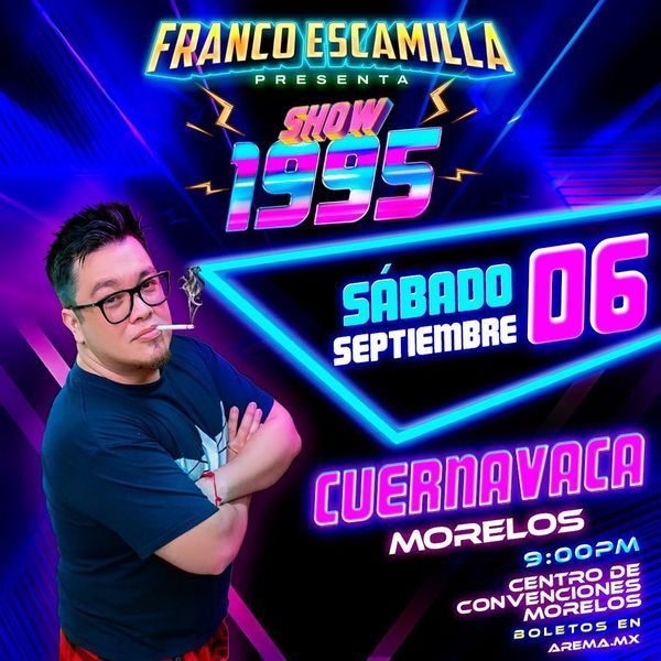 Franco Escamilla Show 1995 en Cuernavaca