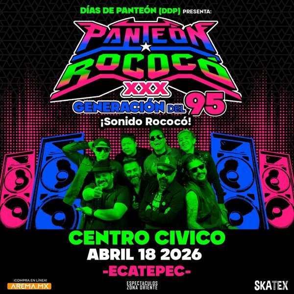 Panteón Rococó en Ecatepec