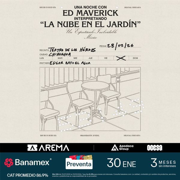 Ed Maverick en Chihuahua