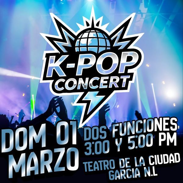 Concierto K-Pop en García - AREMA Ticket