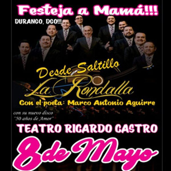 DESDE SALTILLO LA RONDALLA CON EL POETA MARCO ANTONIO AGUIRRE AREMA 
