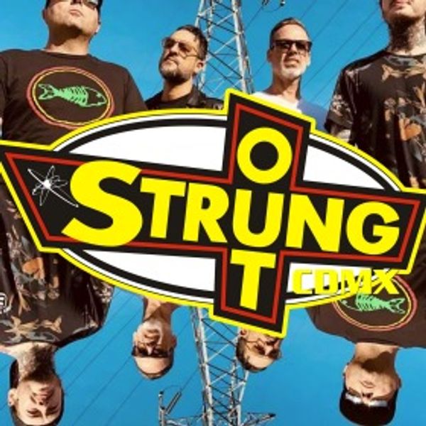 STRUNG OUT AREMA Ticket