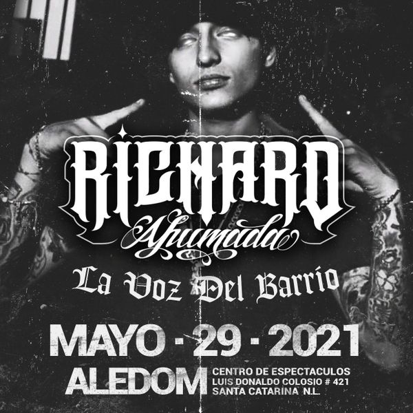RICHARD AHUMADA EN MTY - AREMA Ticket