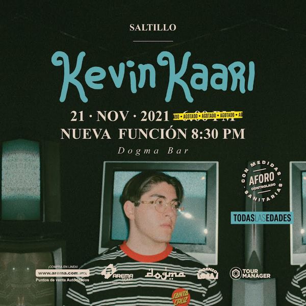 KEVIN KAARL AREMA Ticket
