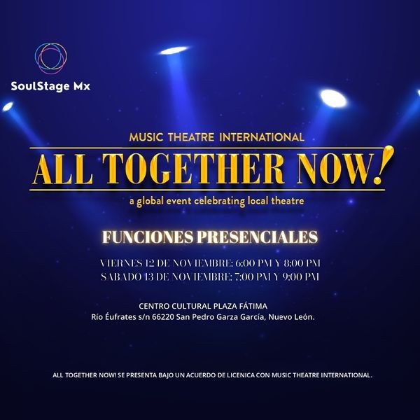ALL TOGETHER NOW! - AREMA Ticket