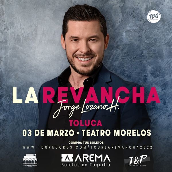 JORGE LOZANO H En Toluca AREMA Ticket