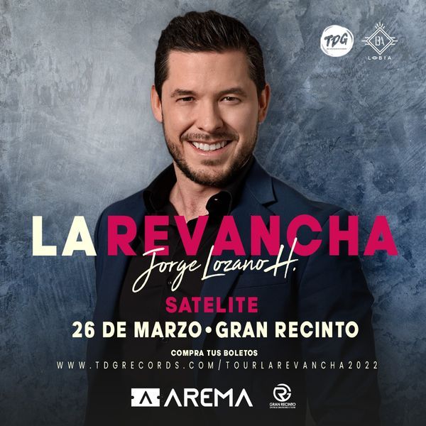 LOZANO H. en Satelite AREMA Ticket