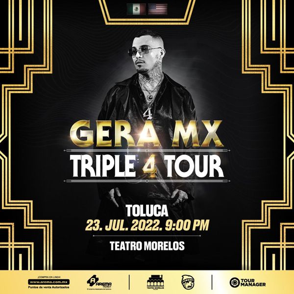 Gera Mx En Toluca AREMA Ticket
