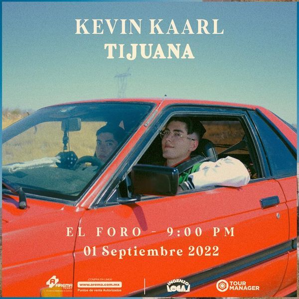 KEVIN KAARL en Tijuana AREMA Ticket