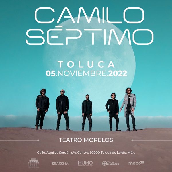 Camilo VII En Toluca AREMA Ticket