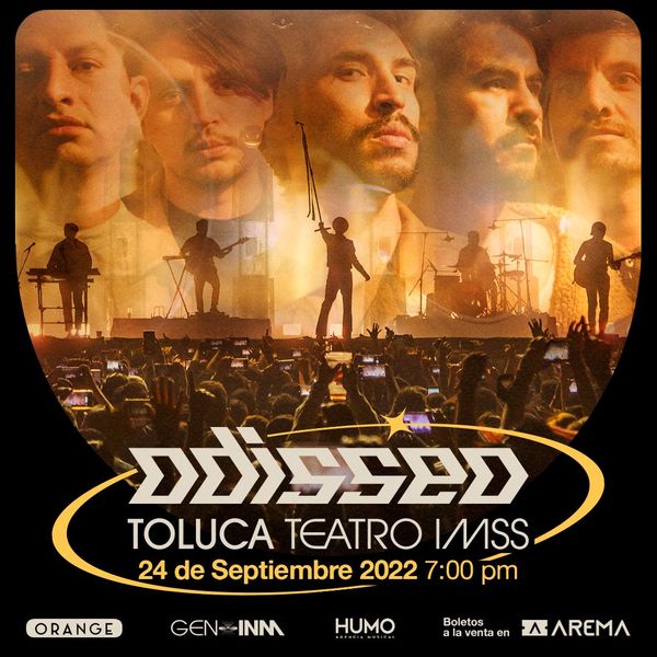 Odisseo En Toluca AREMA Ticket
