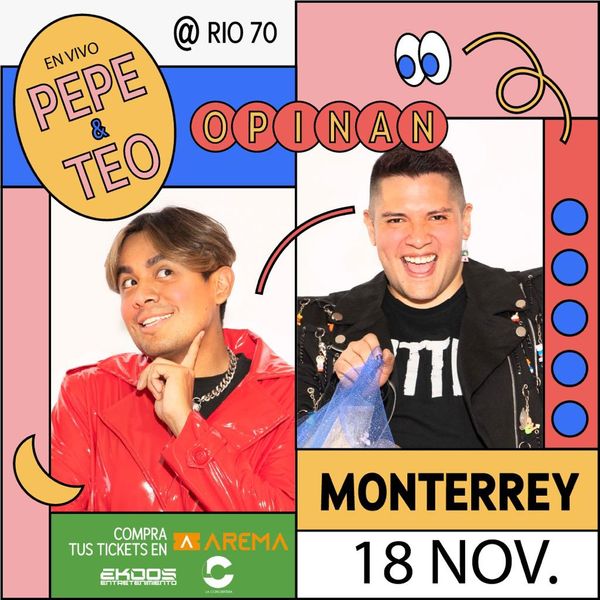 Pepe y Teo - AREMA Ticket