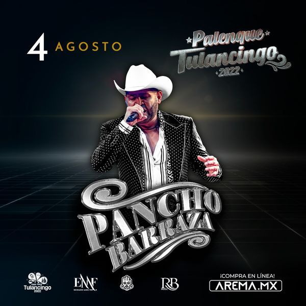 Pancho Barraza AREMA Ticket