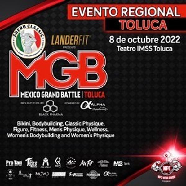 Sheru Classic Mexico Grand Battle En Toluca AREMA Ticket