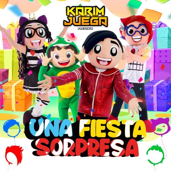 Karim Juega Presenta: Una fiesta sorpresa - AREMA Ticket