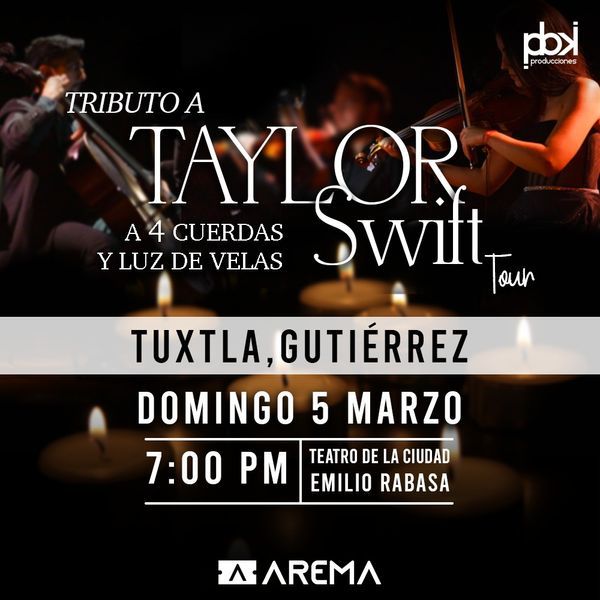 tributo-a-taylor-swift-tour-en-tuxtla-arema-ticket