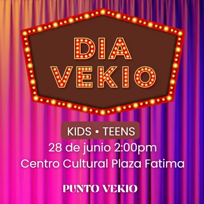 Flyer de Día Vekio en Monterrey