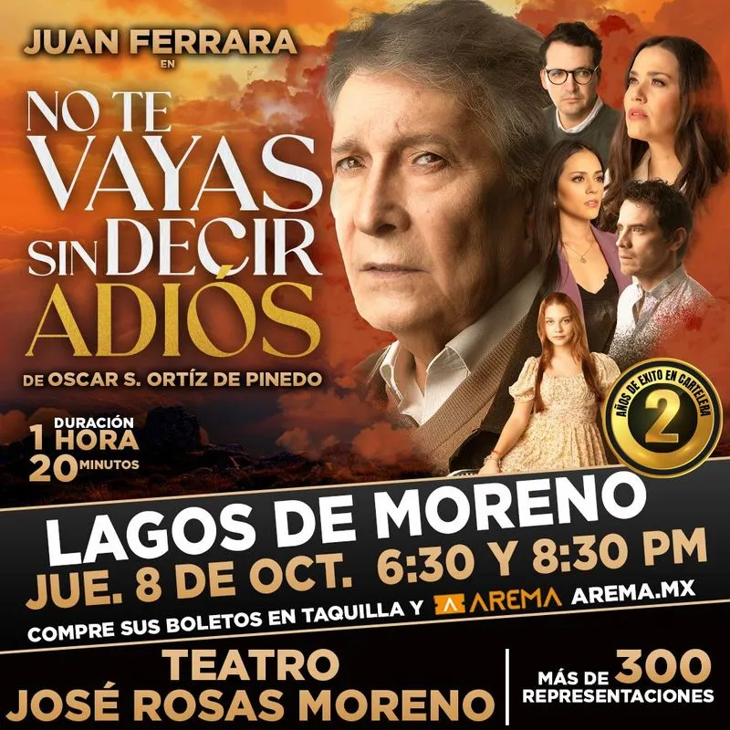 No te Vayas sin Decir Adiós en Lagos de Moreno