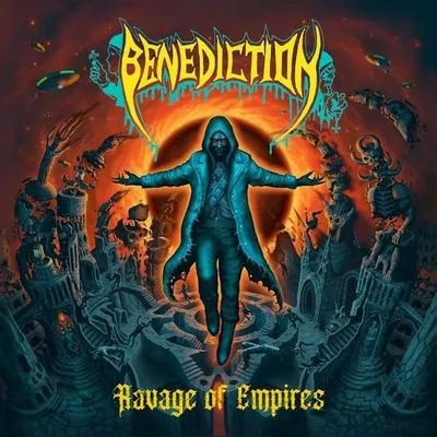 Flyer de Benediction @ Circo Volador