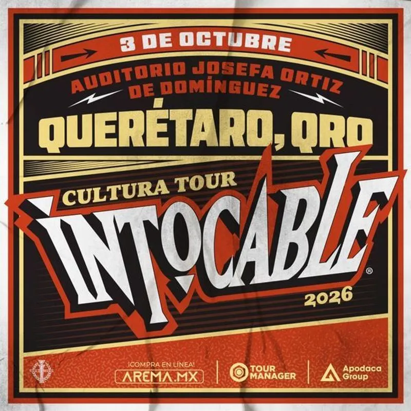 Intocable en Querétaro