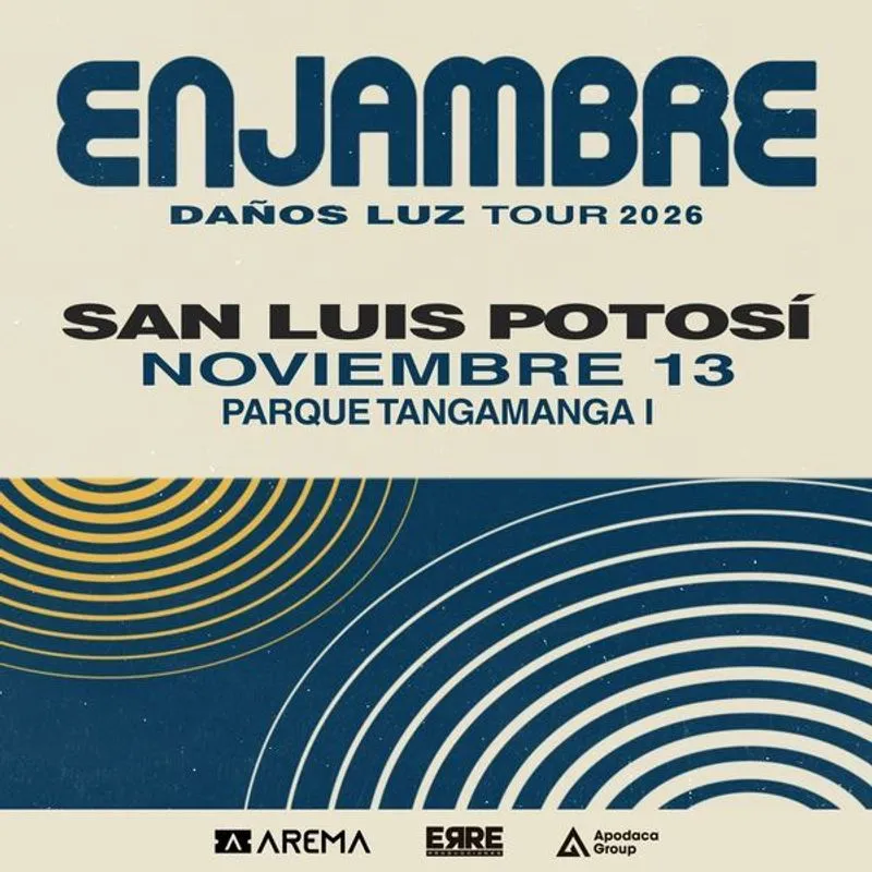 Enjambre en San Luis Potosí — Música · San Luis Potosí