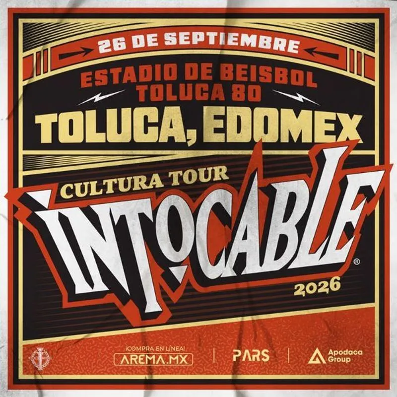 Intocable en Toluca