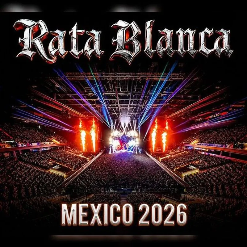Rata Blanca en CDMX 2026