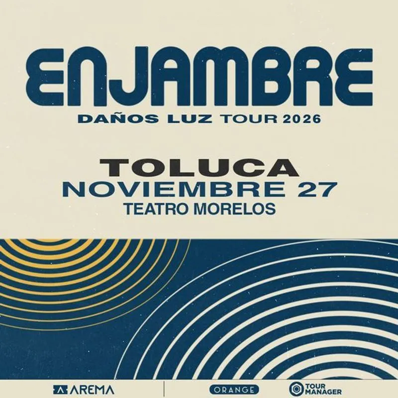 Enjambre en Toluca
