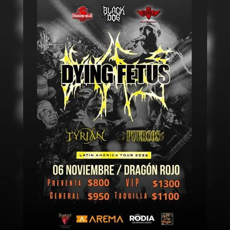Dying Fetus en Tijuana