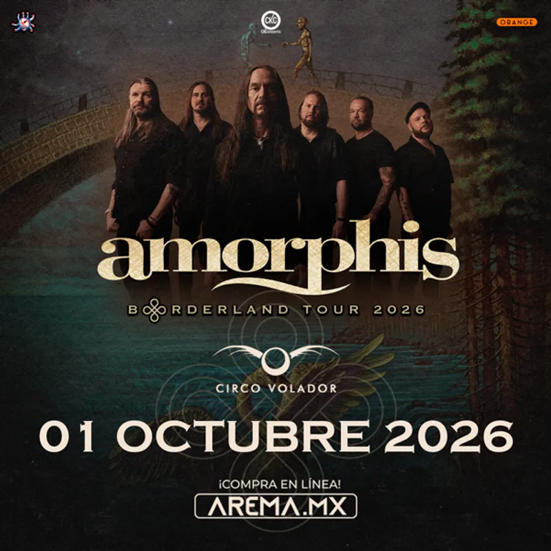Amorphis en CDMX