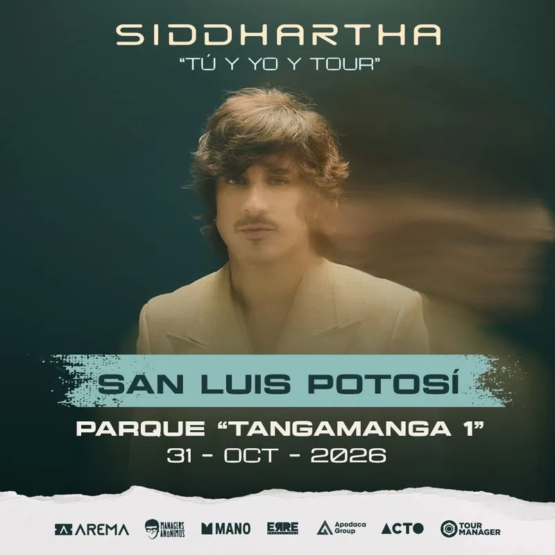 Siddhartha en San Luis Potosí — Música · San Luis Potosí