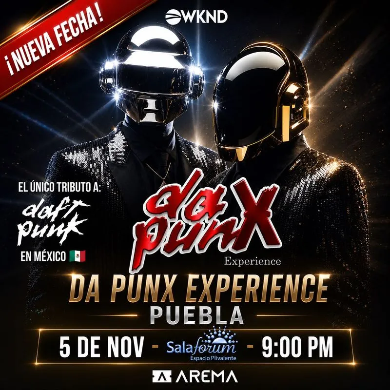 Tributo a Daft Punk en Puebla