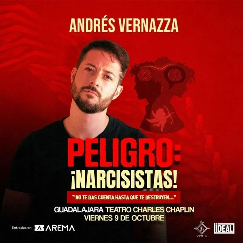 Andrés Vernazza Peligro: Narcisistas
