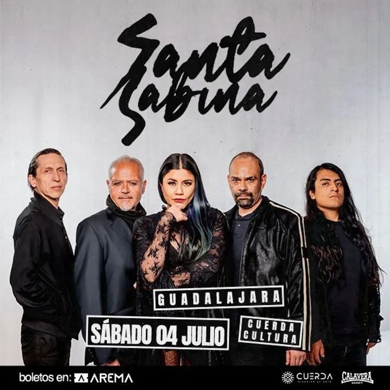 Santa Sabina en Guadalajara - AREMA Ticket