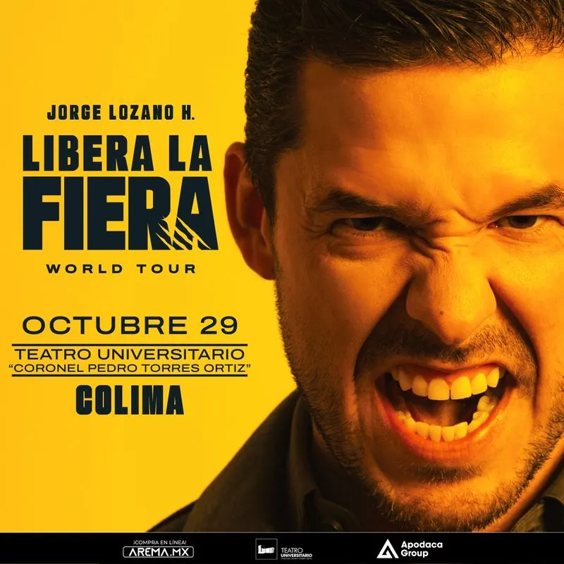 Jorge Lozano H en Colima