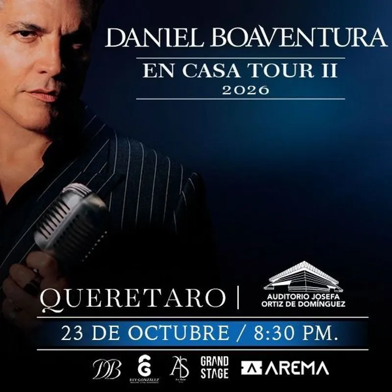 Daniel Boaventura - En Casa Tour II Querétaro