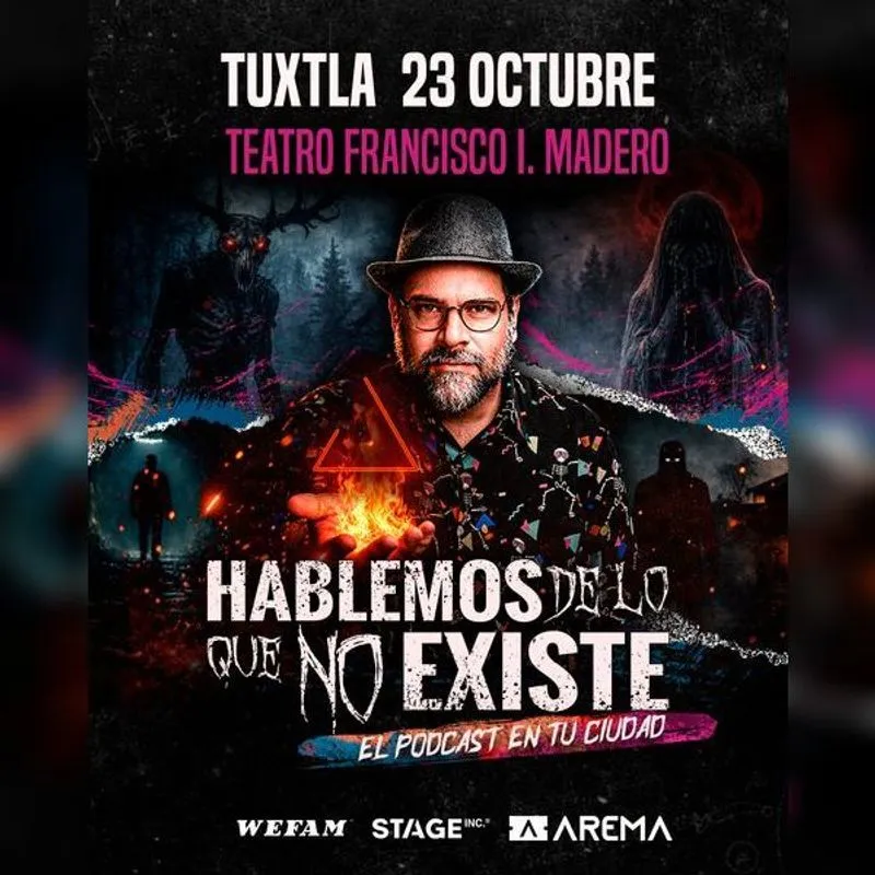 Hablemos De Lo Que No Existe en Tuxtla