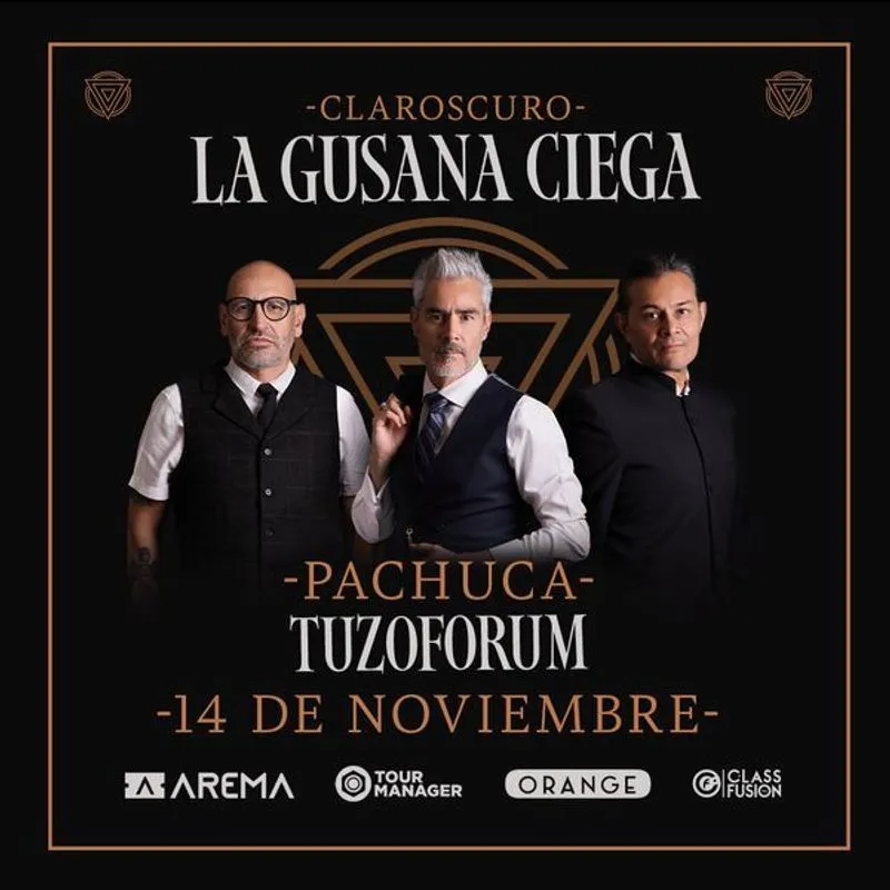 La Gusana Ciega en Pachuca