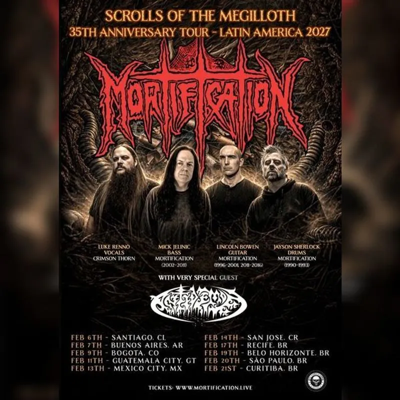 Mortification en CDMX