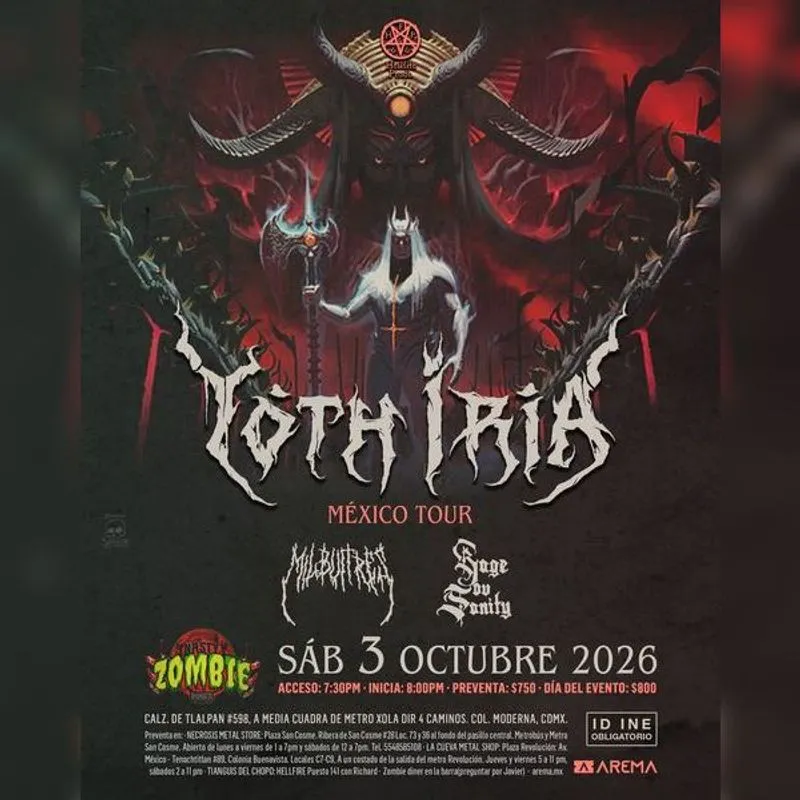Yoth Iría en CDMX