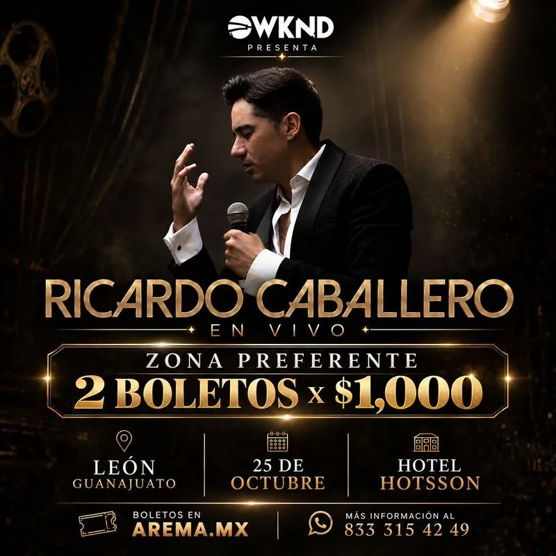 Ricardo Caballero en León