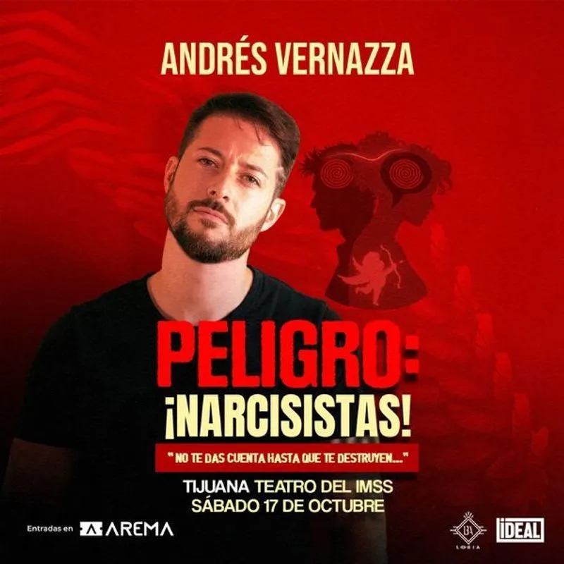 Andres Vernazza en Tijuana