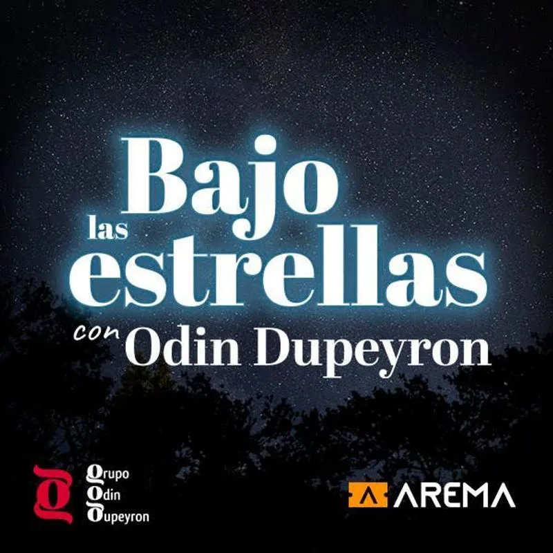 Bajo las Estrellas con Odin Dupeyron en CDMX