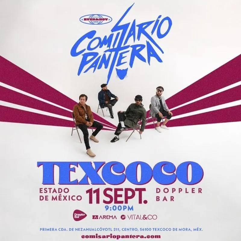Comisario Pantera en Texcoco