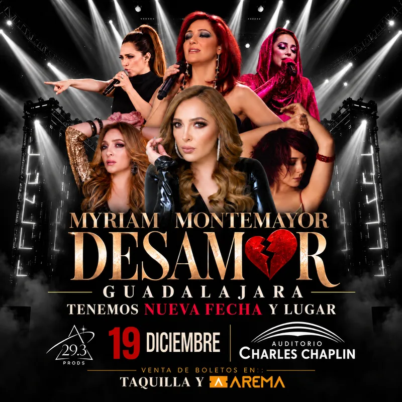 Myriam Montemayor - Desamor en Guadalajara