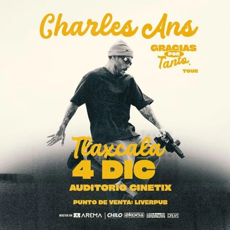 Charles Ans en Tlaxcala