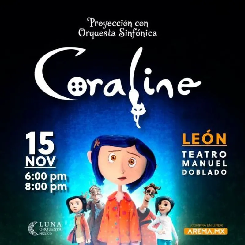 Coraline: Orquesta Sinfónica en León