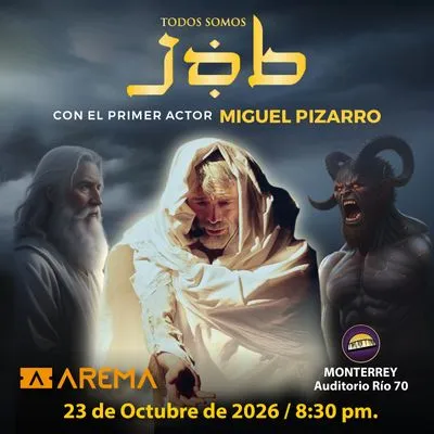 Flyer de Todos Somos Job en Monterrey